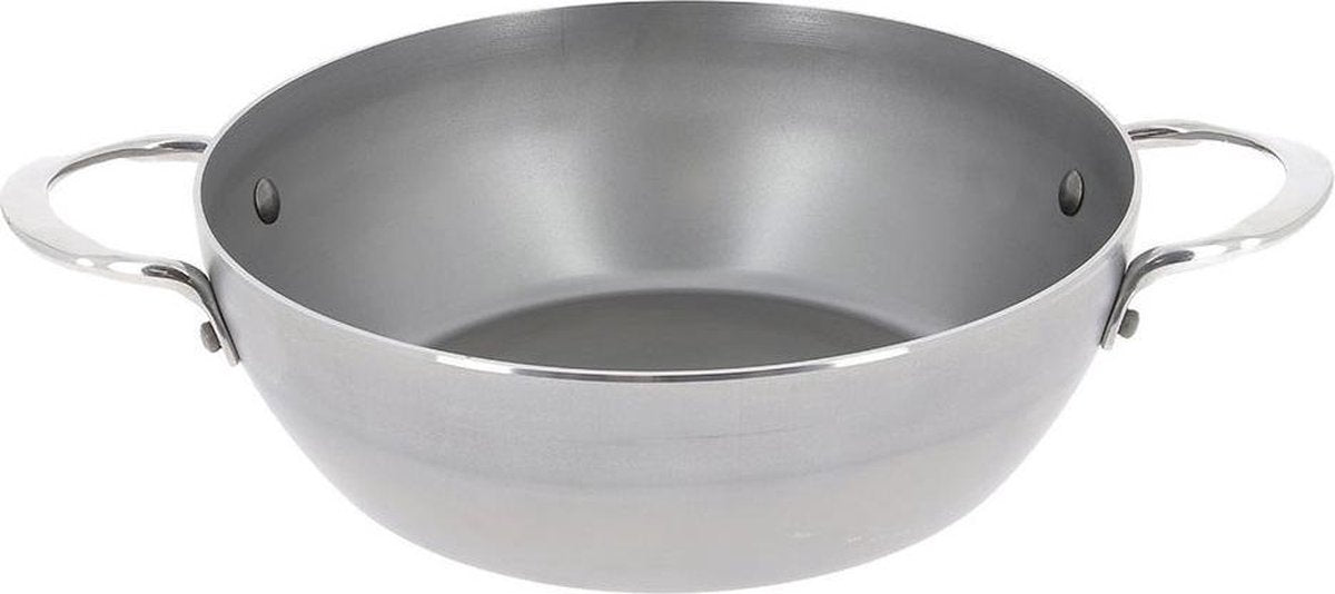 De Buyer Hapjespan Country Mineral B 24 Cm Staal Zilver