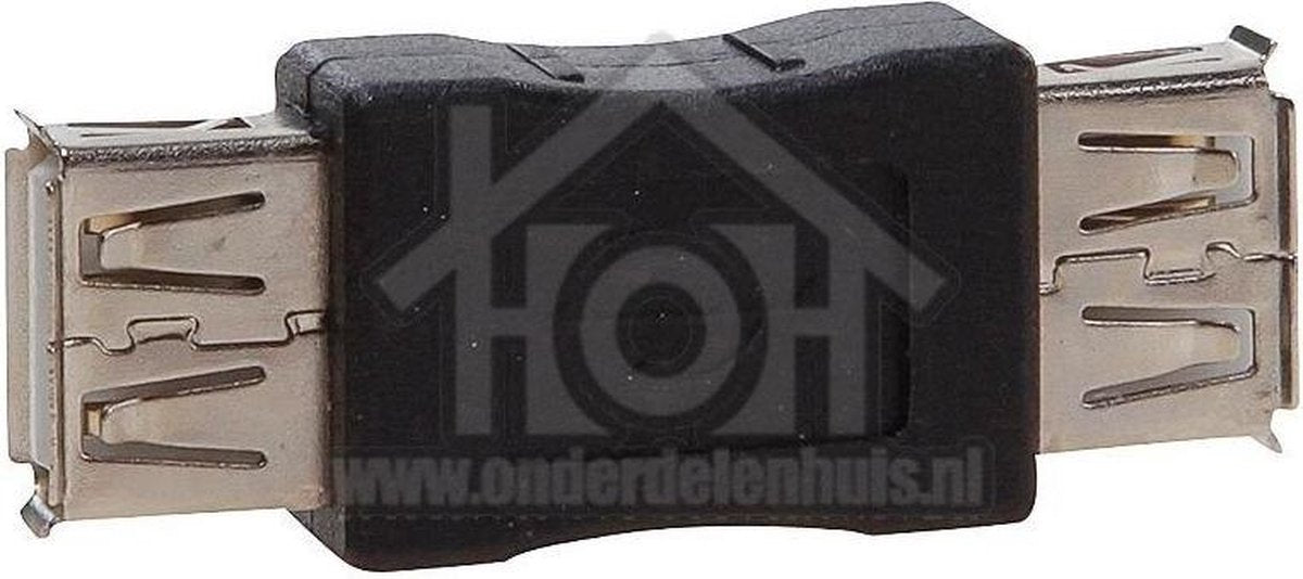 Verloopstekker USB A Contra Female - USB A Contra Female