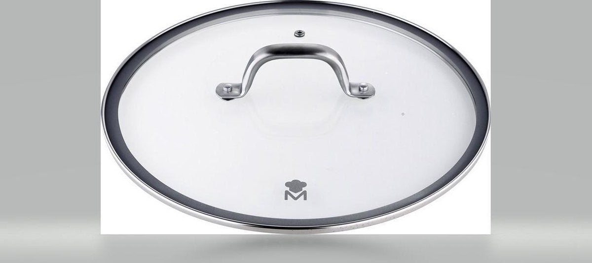 Masterpro Glazen deksel 24cm