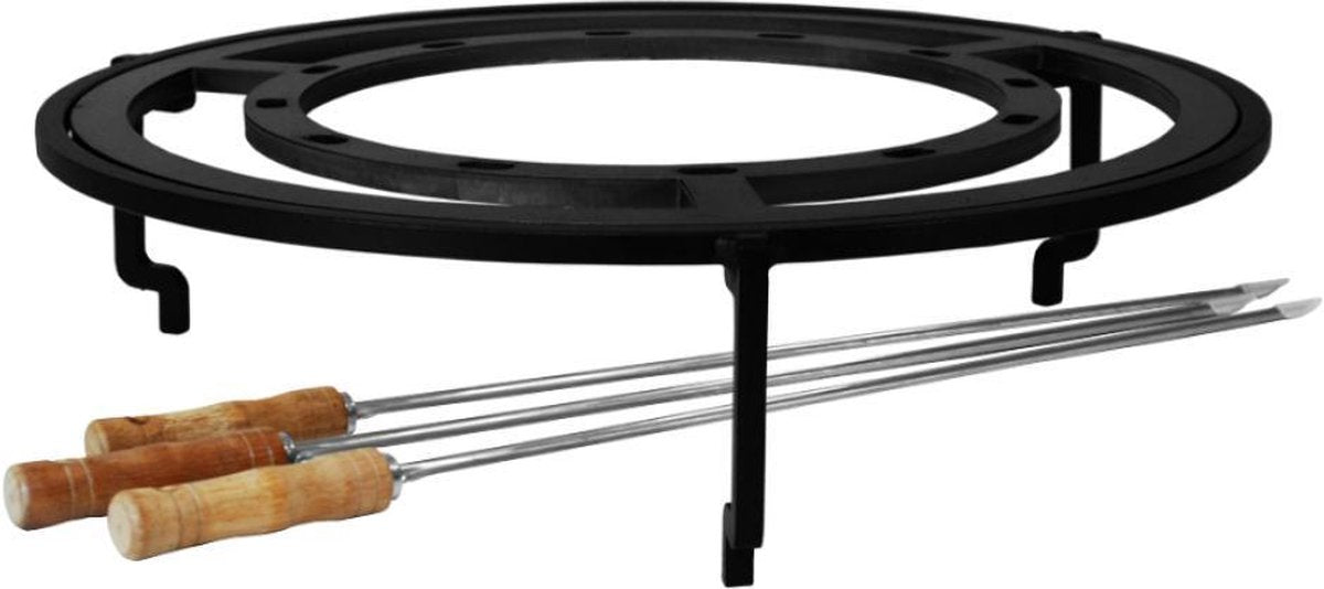 OFYR Braziliaanse grill set 100