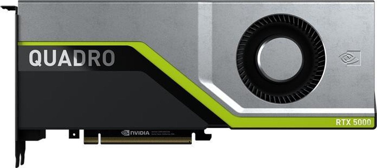 PNY VCQRTX5000-PB videokaart Quadro RTX 5000 16 GB GDDR6
