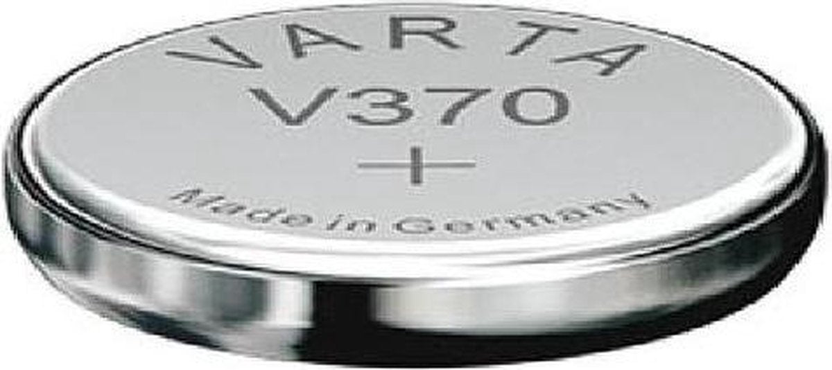 Varta V370 Knoopcel Batterij Zilver