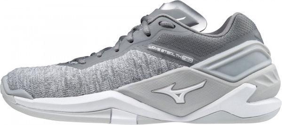 Mizuno Wave Stealth Neo Dames - grijs - maat 40.5