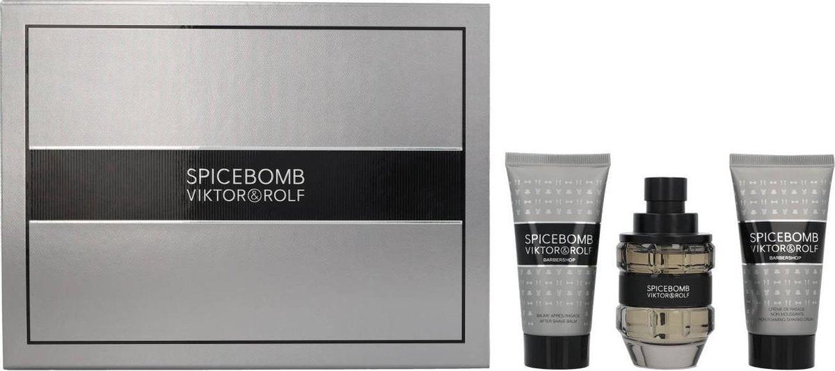 Viktor & Rolf - Spicebomb edt 50ml +After Shave Balm 50ml + Non Foaming Shaving Cream 50ml