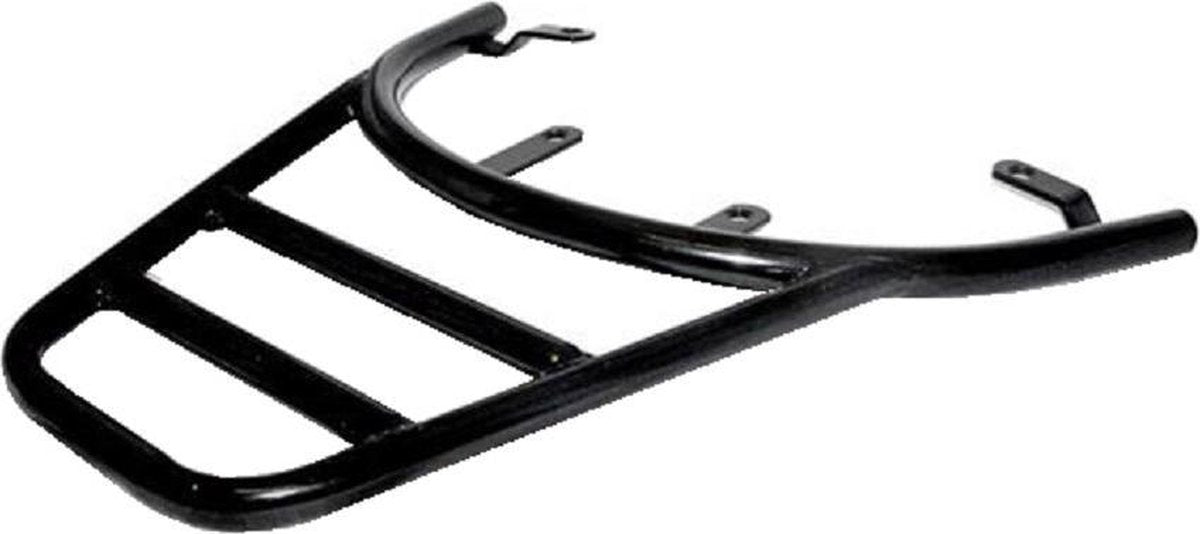 Achterdrager Zwart | Piaggio Zip