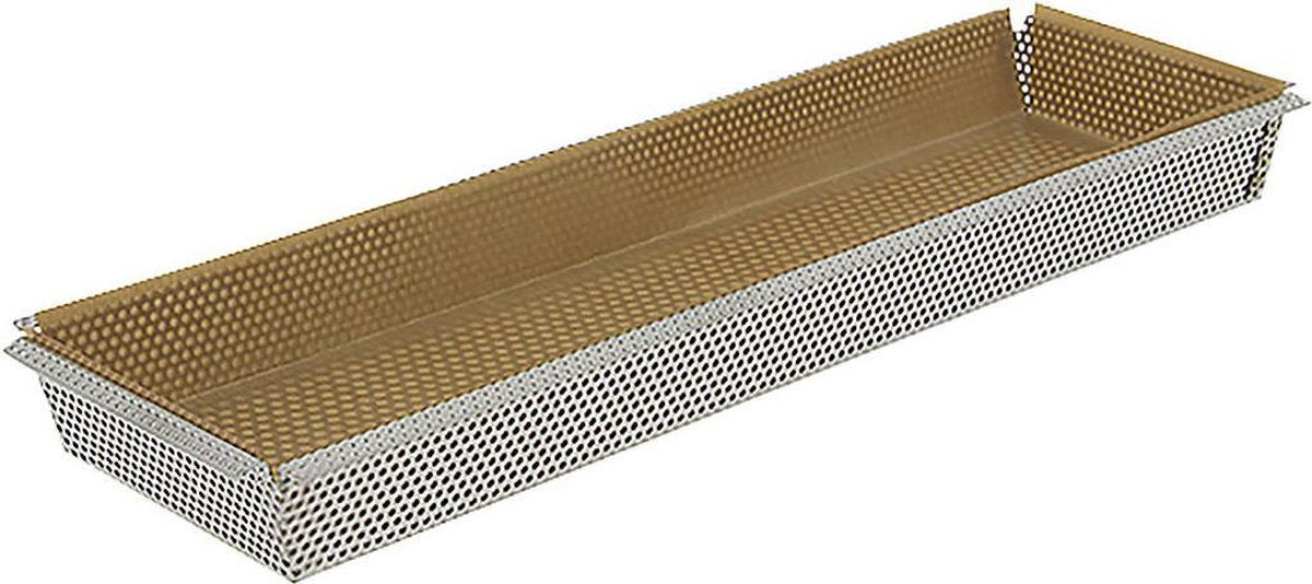 De Buyer Geperforeerde Rechthoekigvorm - 35 x 10cm