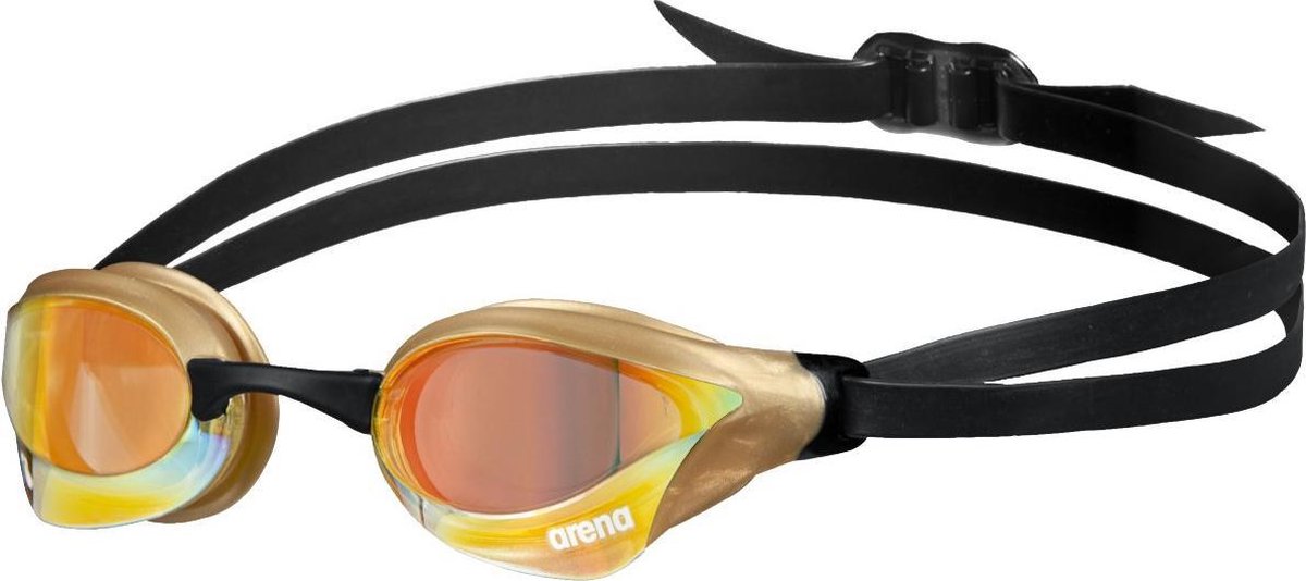 Arena - Cobra Core Swipe Mirror Yellow - Copper - Gold