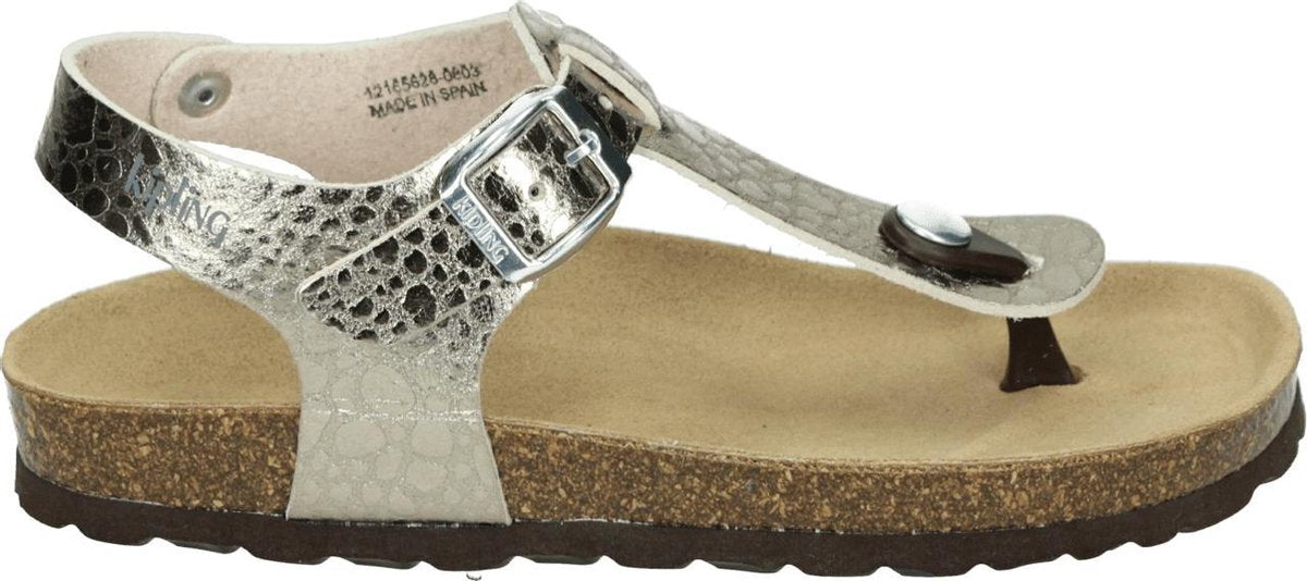 Kipling REBECA 1 - Kinderen MeisjesSandalen - Kleur: Metallics - Maat: 33