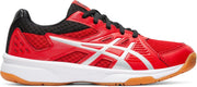 Asics Gel-Upcourt 3 Sportschoenen - Maat 33.5 - Unisex - rood/zilver/zwart