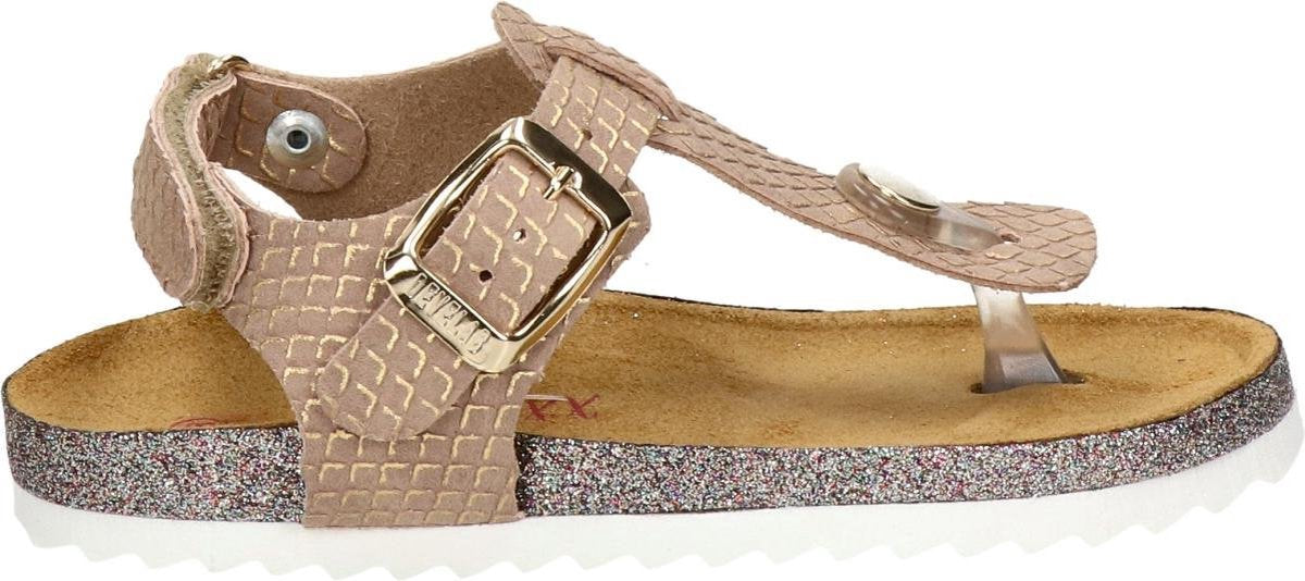 Develab meisjes sandaal - Taupe - Maat 33