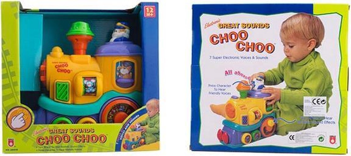 speeltrein choo choo