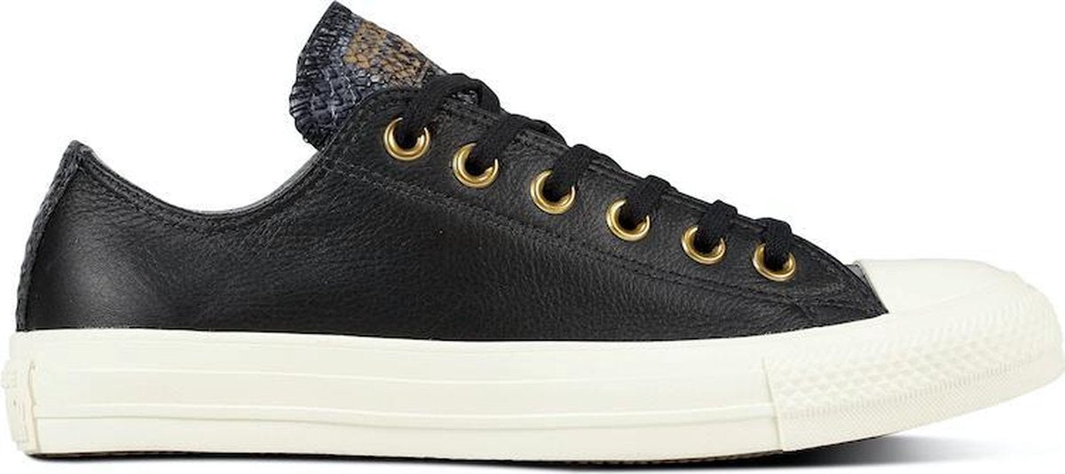 Converse All Stars Leather 561699C Zwart-36