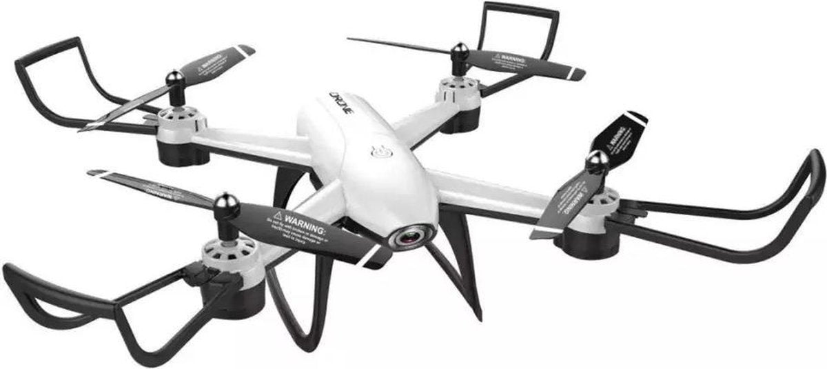 LUXWALLET SG-ProX - 10 Km/h - Dubbele 1080P Camera Drone - App Control - Volg Functie - Geen vliegbewijs nodig - 2x Accu - Wit