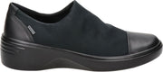 ECCO Soft 7 Wedge Dames Instappers - Zwart - Maat 36