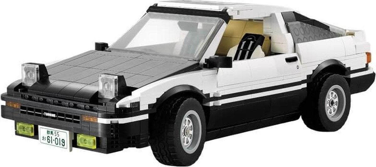 Cada bricks bouwpakket - Super car 86 - XL - Technische bouwset - CADABRICKS UC61019W
