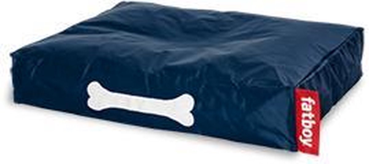 Fatboy Doggielounge Nylon Klein Hondenkussen Blauw