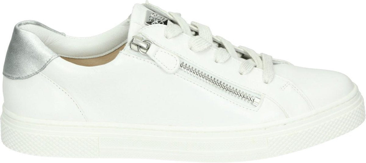 Hassia 301239 - Volwassenen Lage sneakers - Kleur: Wit/beige - Maat: 37.5