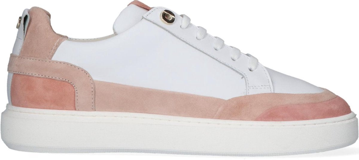 Notre-V 02-16 Lage sneakers - Leren Sneaker - Dames - Wit - Maat 40
