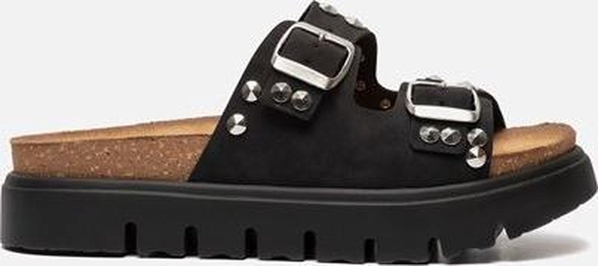 Lazamani Slippers zwart - Maat 38