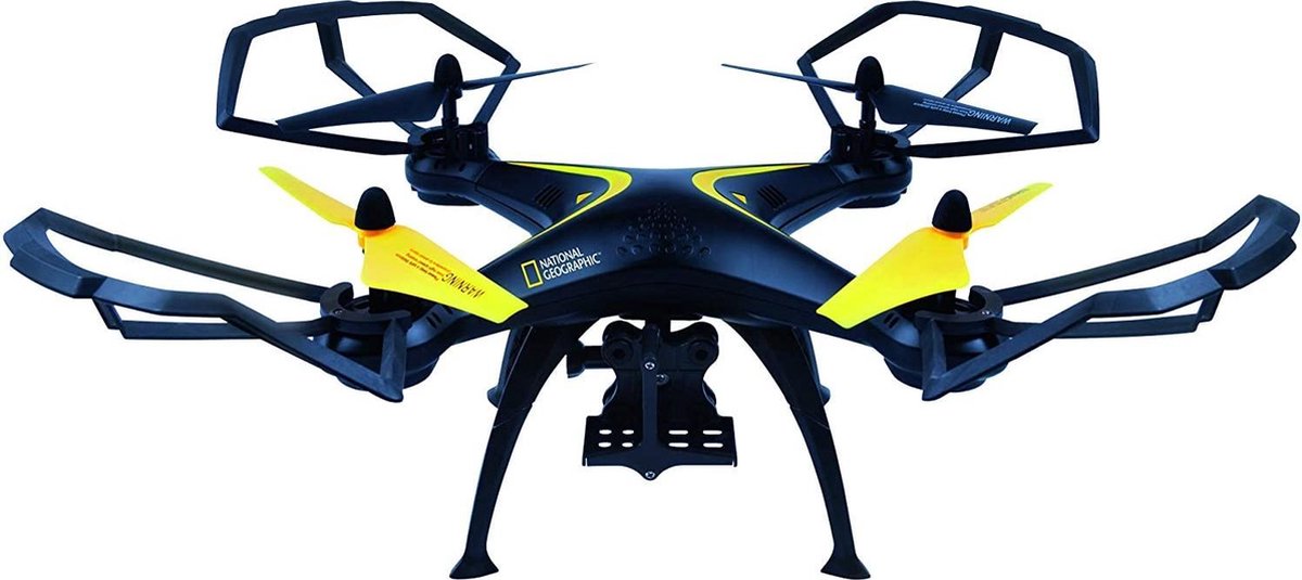 National Geographic Quadrocopter Explorer 45 Cm Zwart 27-delig