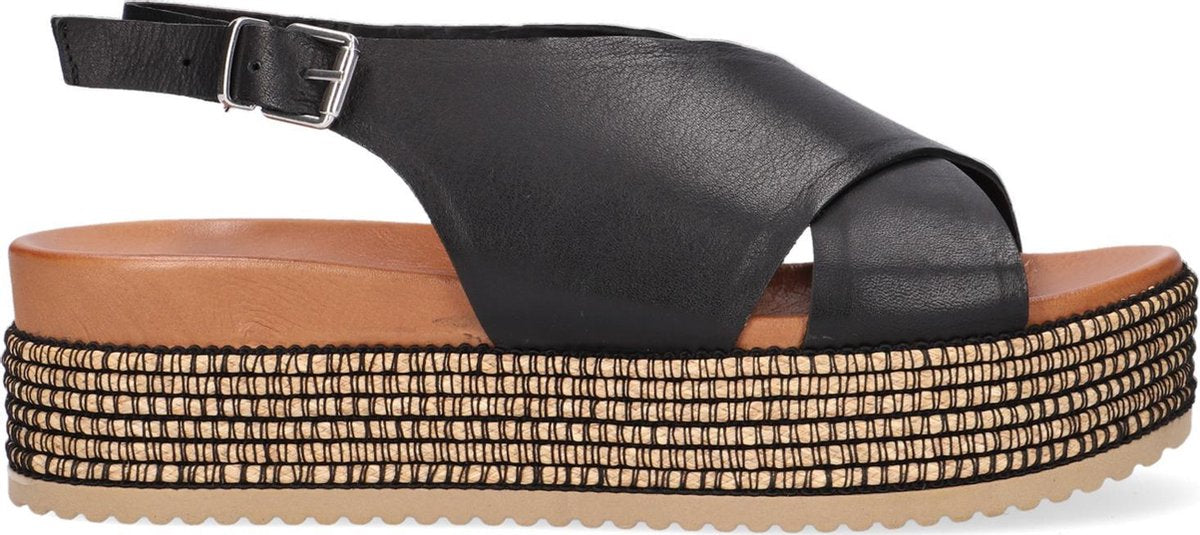 Notre-V 431014 Sandalen - Dames - Zwart - Maat 40