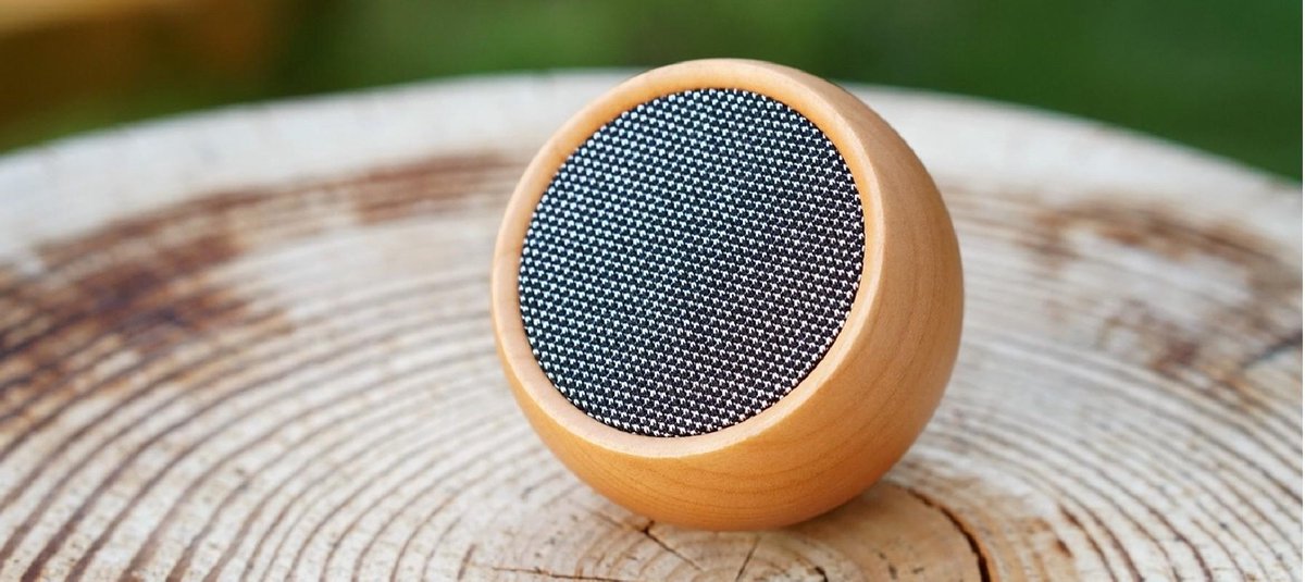 Gingko Tumbler Selfie Speaker Cherry