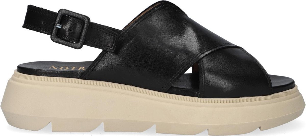Notre-V Am50 Sandalen - Dames - Zwart - Maat 39