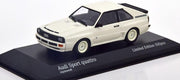 Audi Sport Quattro 1984 Wit 1-43 Minichamps Limited 500 Pieces
