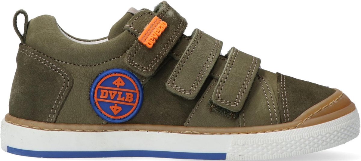 Develab 41377 Lage sneakers - Jongens - Blauw - Maat 31