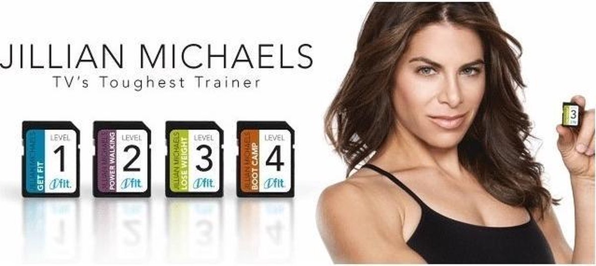 iFit kaarten - power walking 3