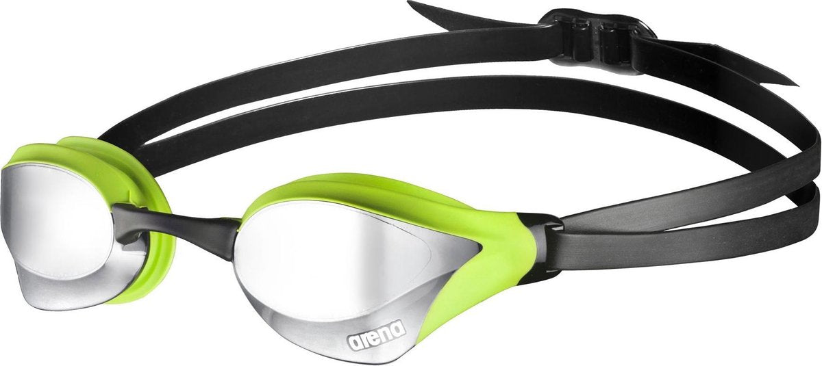 Arena - Cobra Core Mirror Zilver - Groen