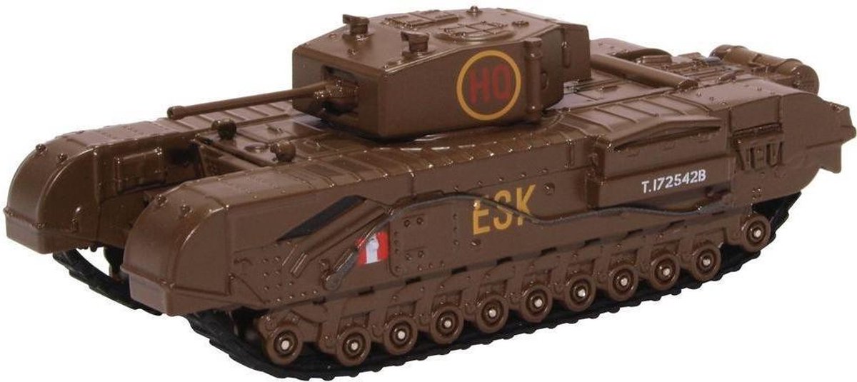 OXFORD Churchill TANK 6th GUARDS BRIGADE 1943 schaalmodel 1:76