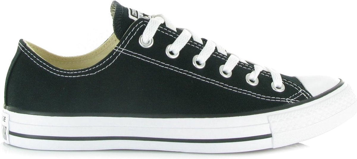 Converse Chuck Taylor All Star Sneakers Laag Unisex - Black  - Maat 46.5