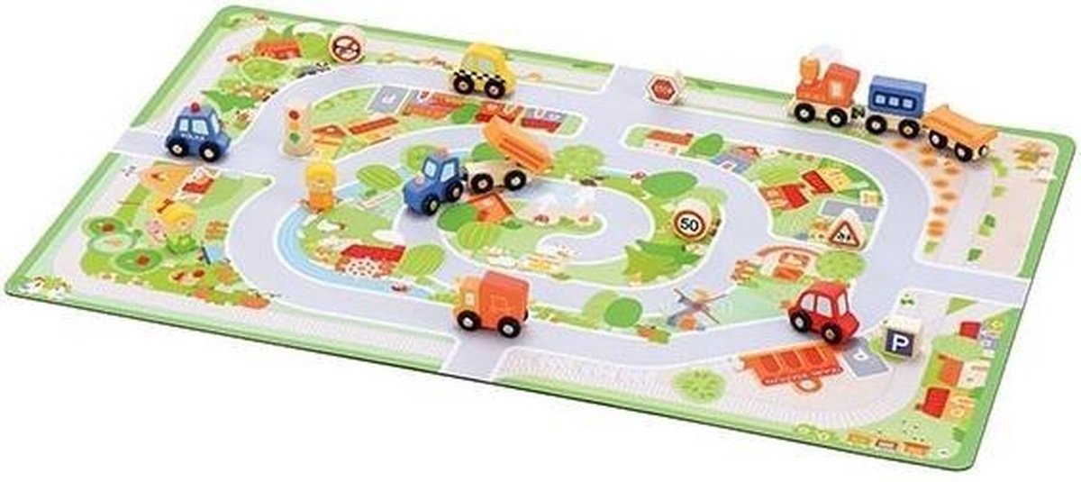 Sevi Speelkleed Dorp 18-delig