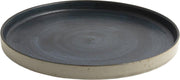 OSKAR LEA dinerbord D28 cm - set van 2 - donkerblauw / D28