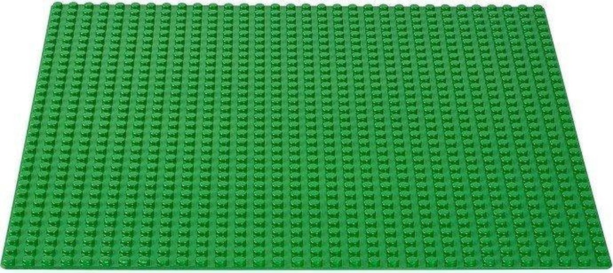 Grote Grondplaat Bouwplaat voor Bouwstenen Groen 48x48