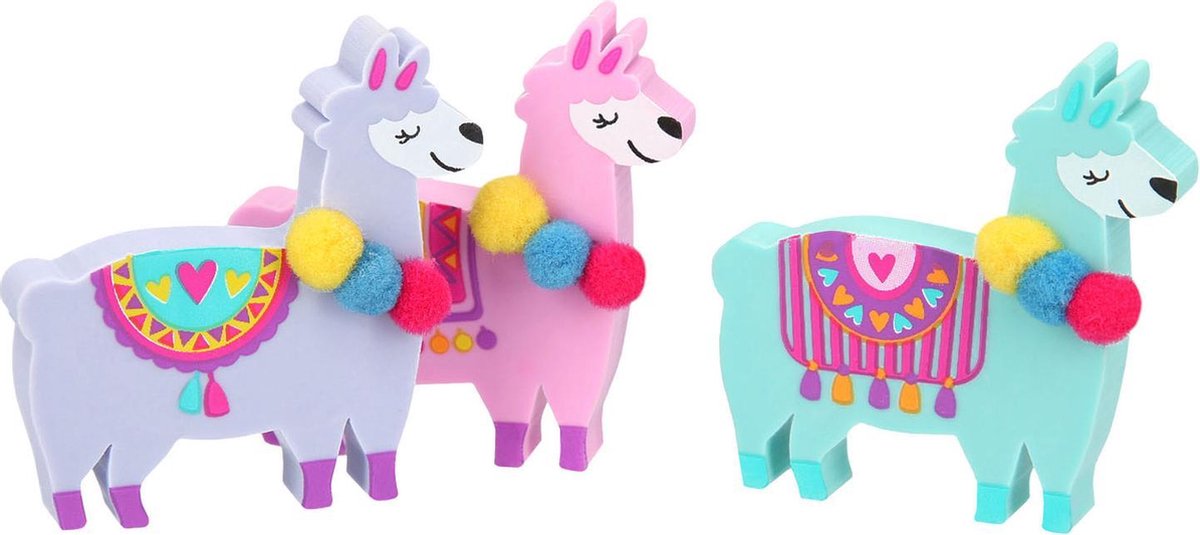 TOPModel gum ALPACA assorti