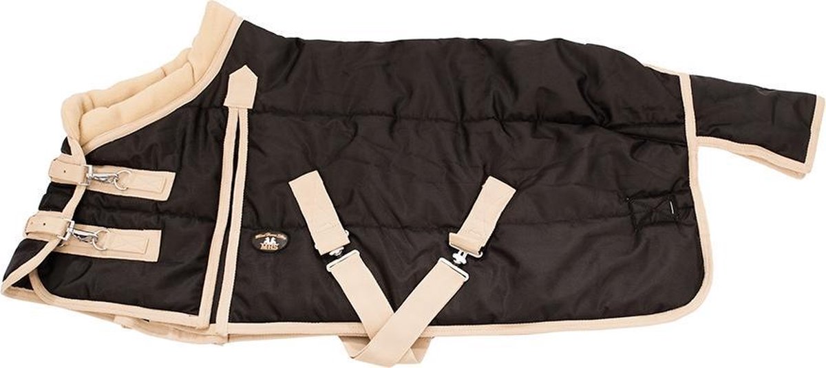 MHS Staldeken Crusader Plus 125 Zwart/creme