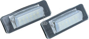 LED Kentekenverlichting Mercedes W 210 E klasse/ Mercedes W202 C klasse