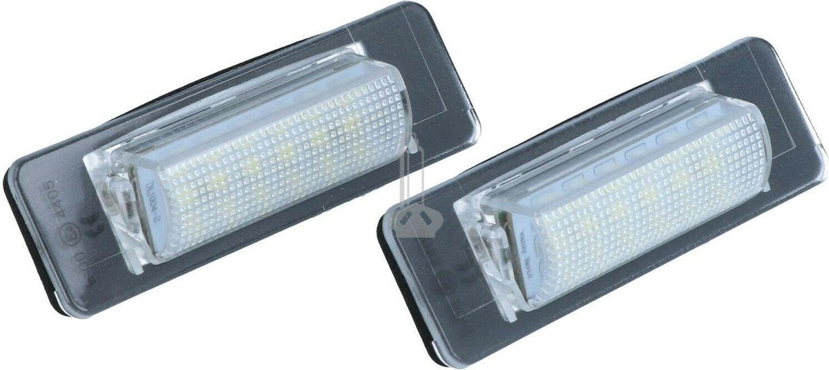 LED Kentekenverlichting Mercedes W 210 E klasse/ Mercedes W202 C klasse
