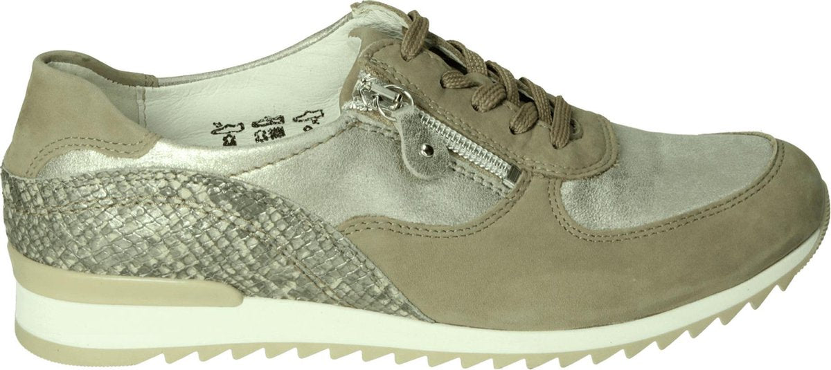 Waldlaufer 370013 H - Volwassenen Lage sneakers - Kleur: Taupe - Maat: 41