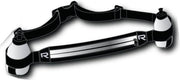 Rucanor Waist Belt - Drinkgordel inclusief 2 drinkflessen - Zwart/Wit