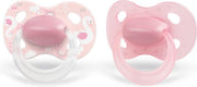 Medela Baby Fopspeen Original Powdery Pink 6-18mnd 2-Pack