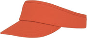 Oranje zonneklep pet voor volwassenen - Katoenen verstelbare oranje zonnekleppen - Dames/heren Koningsdag/Oranje supporter artikelen