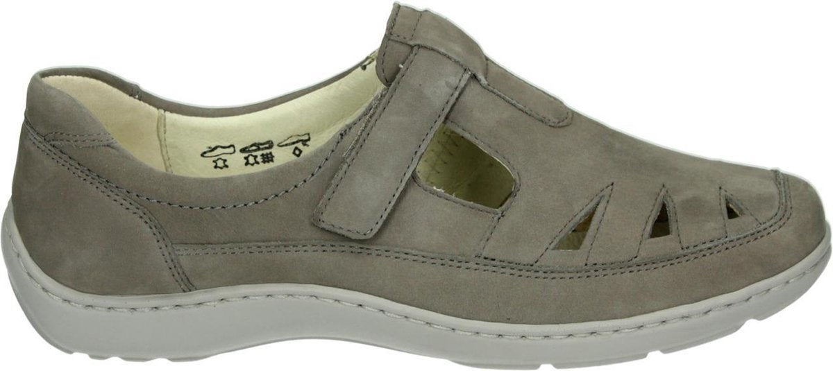 Waldlaufer 496510 Henni - Volwassenen  - Kleur: Taupe - Maat: 41