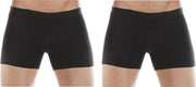 Embrator 2-stuks mannen Boxershort zwart maat M