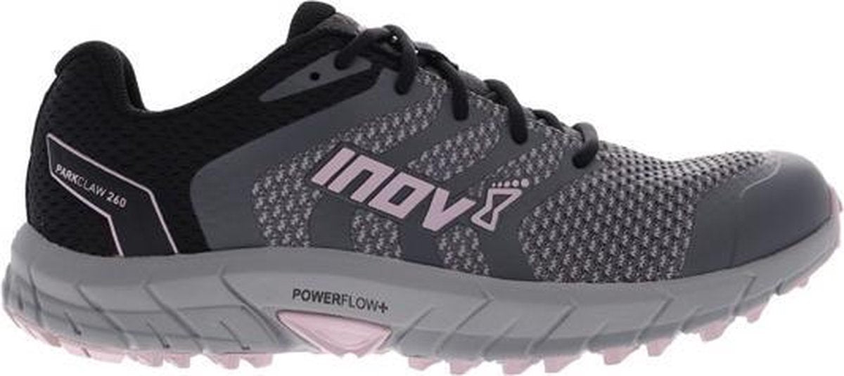 Parkclaw 260 Knit Trailrunning Schoen - Grijs/Zwart