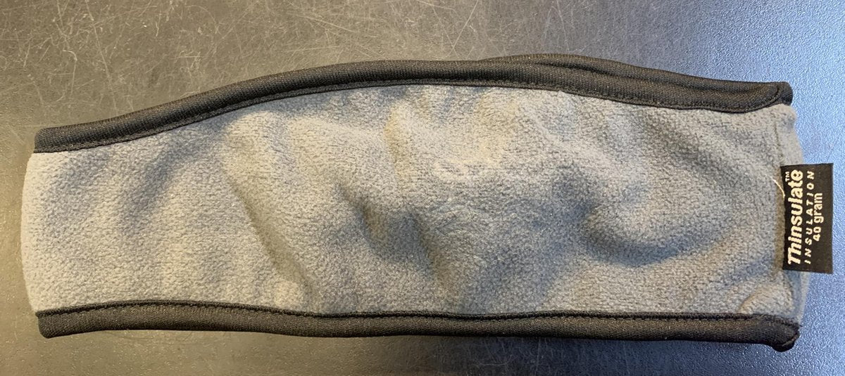 Starling - Haarband - Unisex - Grijs