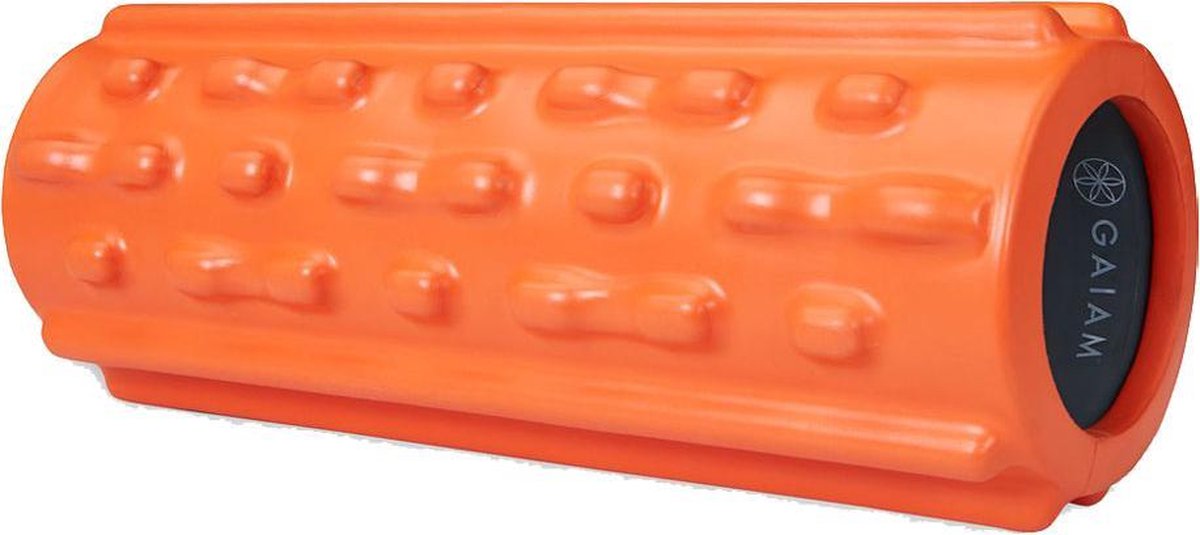 Gaiam Foam Roller - Restore Deep Tissue Roller - Oranje