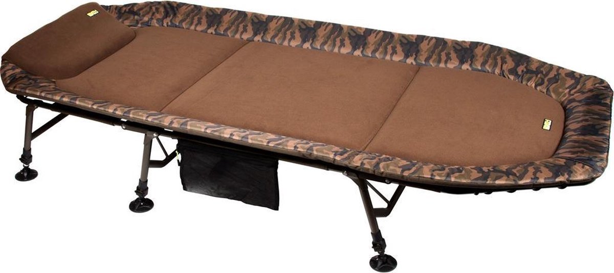 Faith Big Camou Bedchair - Stretcher - Bruin - 210 x 100 x 40 - Bruin